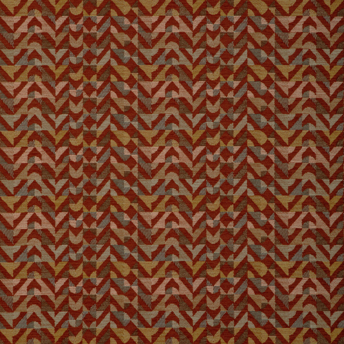 Bisbee fabric in mesa color - pattern number 37553.197.0 - by Kravet Contract in the Montage Weaves II collection