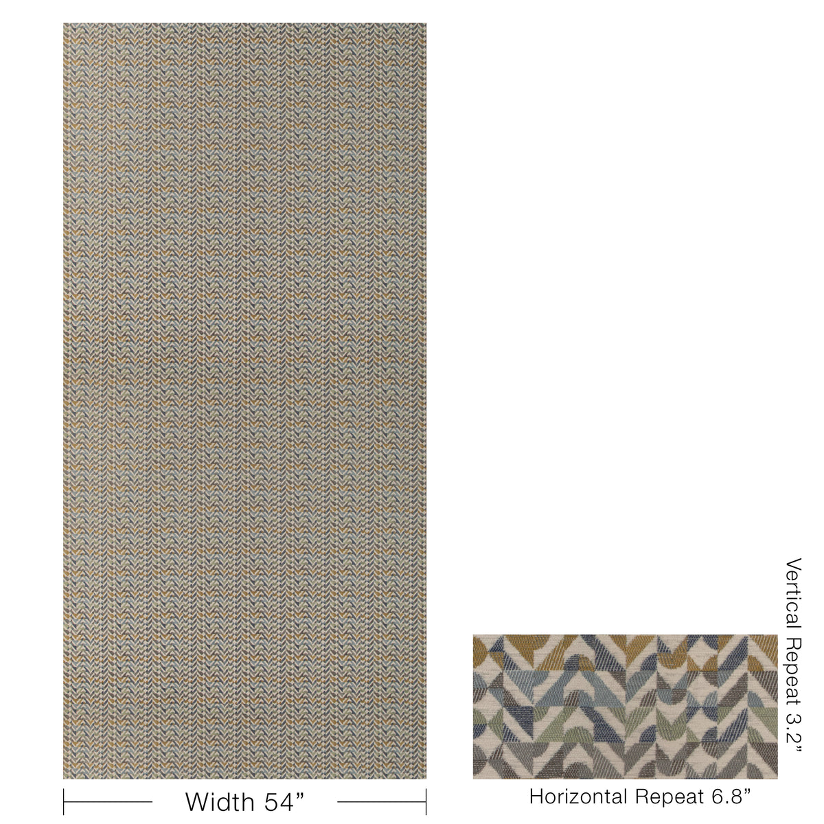Tatum fabric in Daydream color - pattern number 37518.530.0 - by Kravet Contract in the Montage Weaves Crypton collection