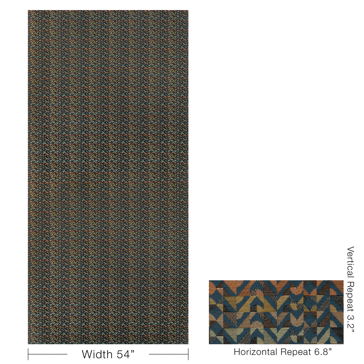 Tatum fabric in Amazon color - pattern number 37518.54.0 - by Kravet Contract in the Montage Weaves Crypton collection