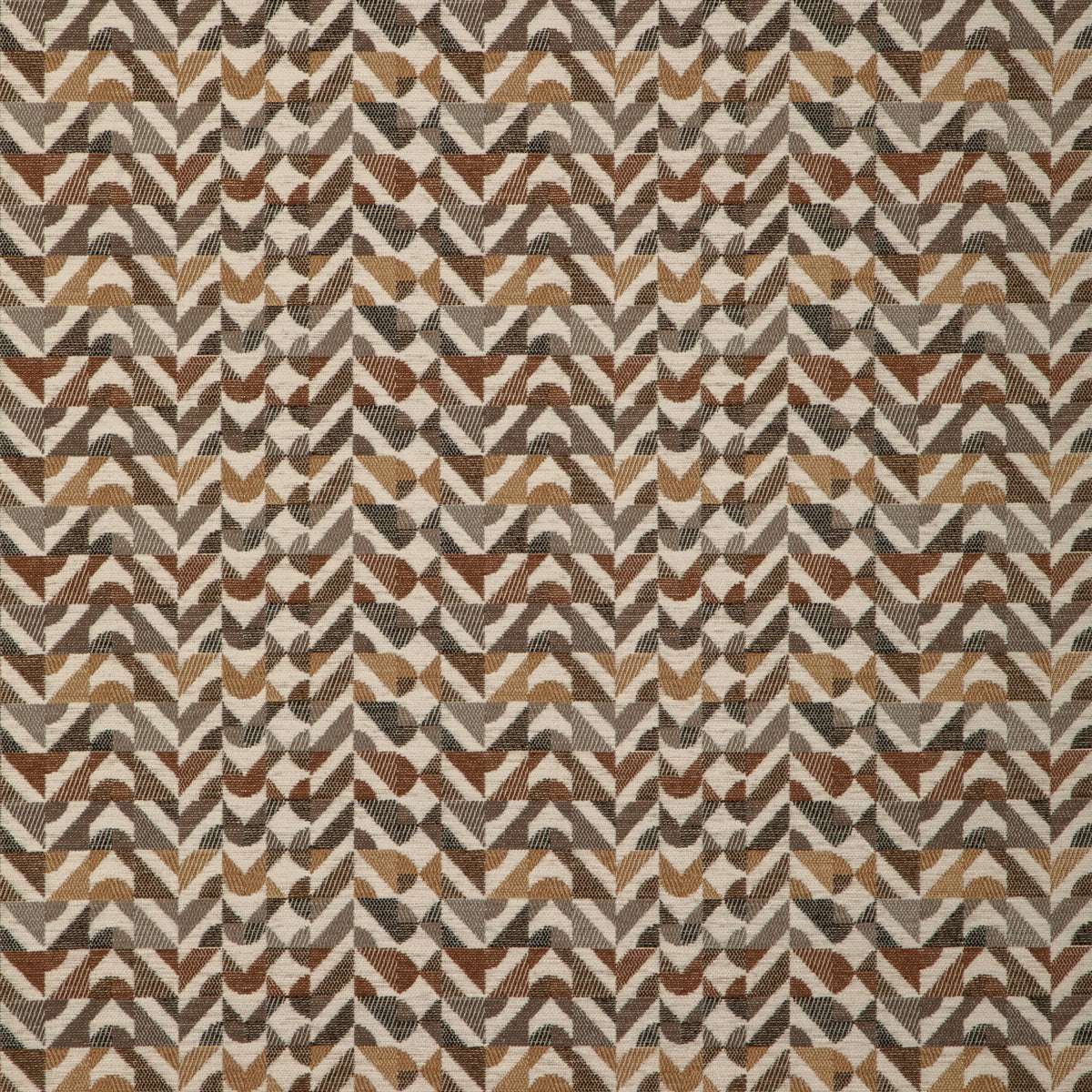 Tatum fabric in Branch color - pattern number 37518.611.0 - by Kravet Contract in the Montage Weaves Crypton collection