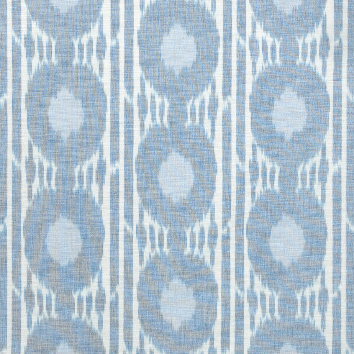 Aahana Ikat fabric in ocean color - pattern number 37572.155.0 - by Kravet Design in the Jaipur Collection collection