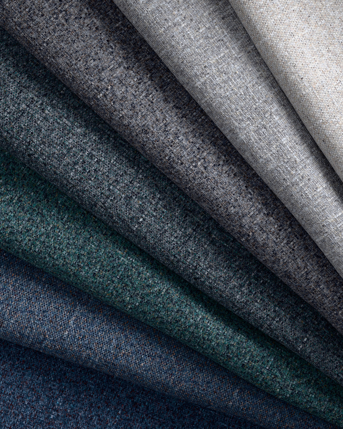 Lookout fabric in Glacial color - pattern number 37580.35.0 - by Kravet Contract in the Performance Textures II collection