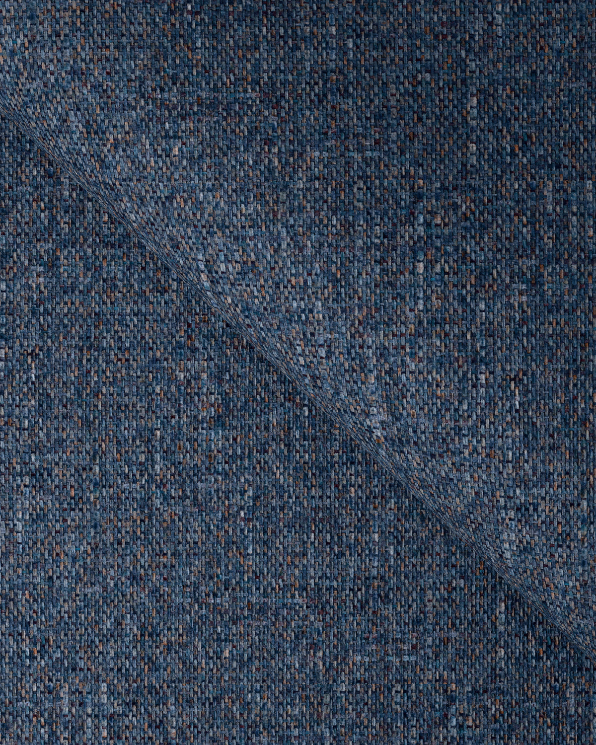 Lookout fabric in Denim color - pattern number 37580.5.0 - by Kravet Contract in the Performance Textures II collection