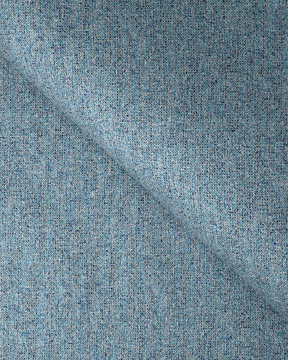Whistler fabric in Cascade color - pattern number 37581.13.0 - by Kravet Contract in the Performance Textures II collection
