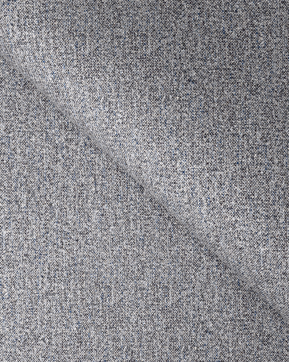 Whistler fabric in Black Ice color - pattern number 37581.81.0 - by Kravet Contract in the Performance Textures II collection