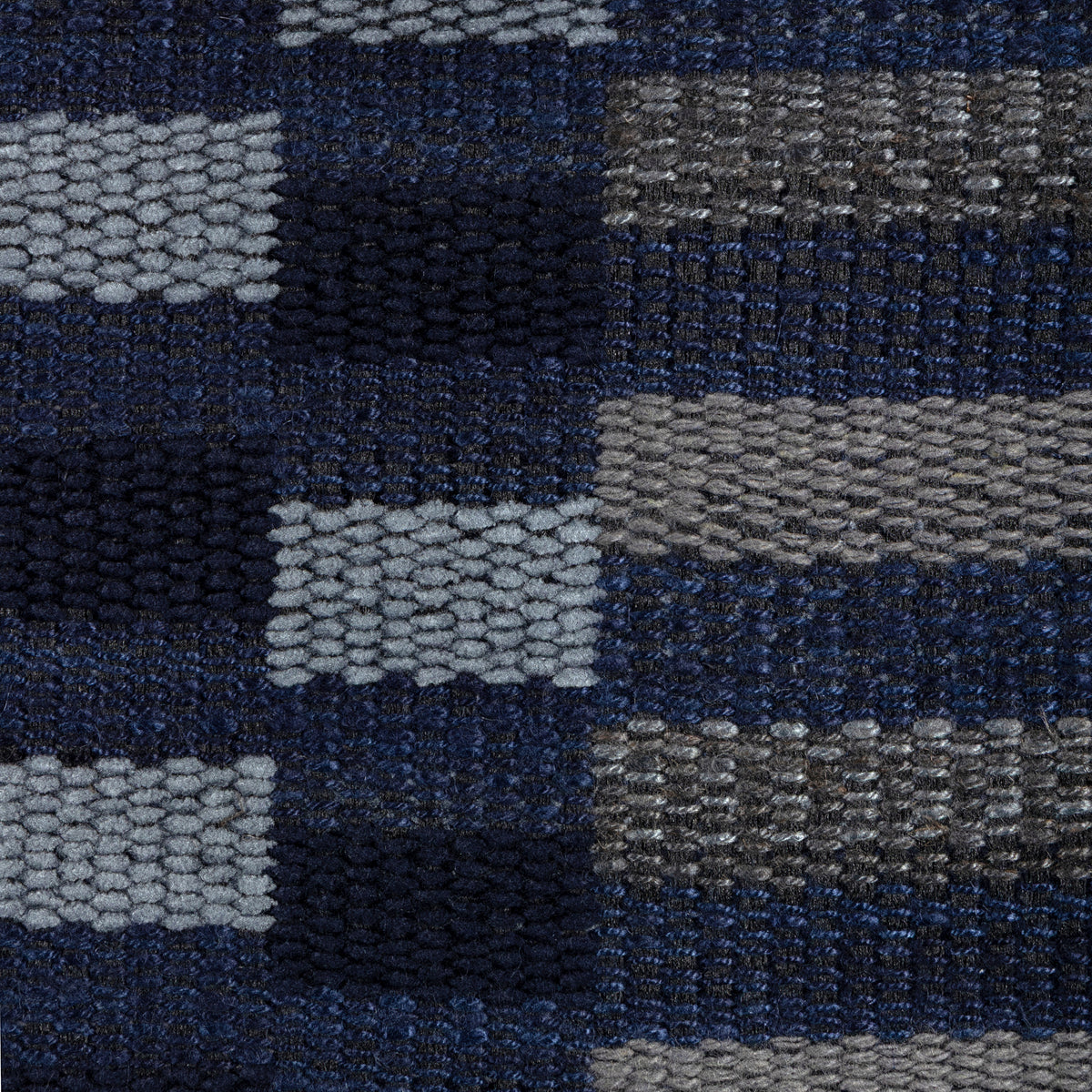 Bahia Blanca fabric in Indigo color - pattern number 37626.5.0 - by Kravet Couture in the Alfredo Paredes Cocuyo collection