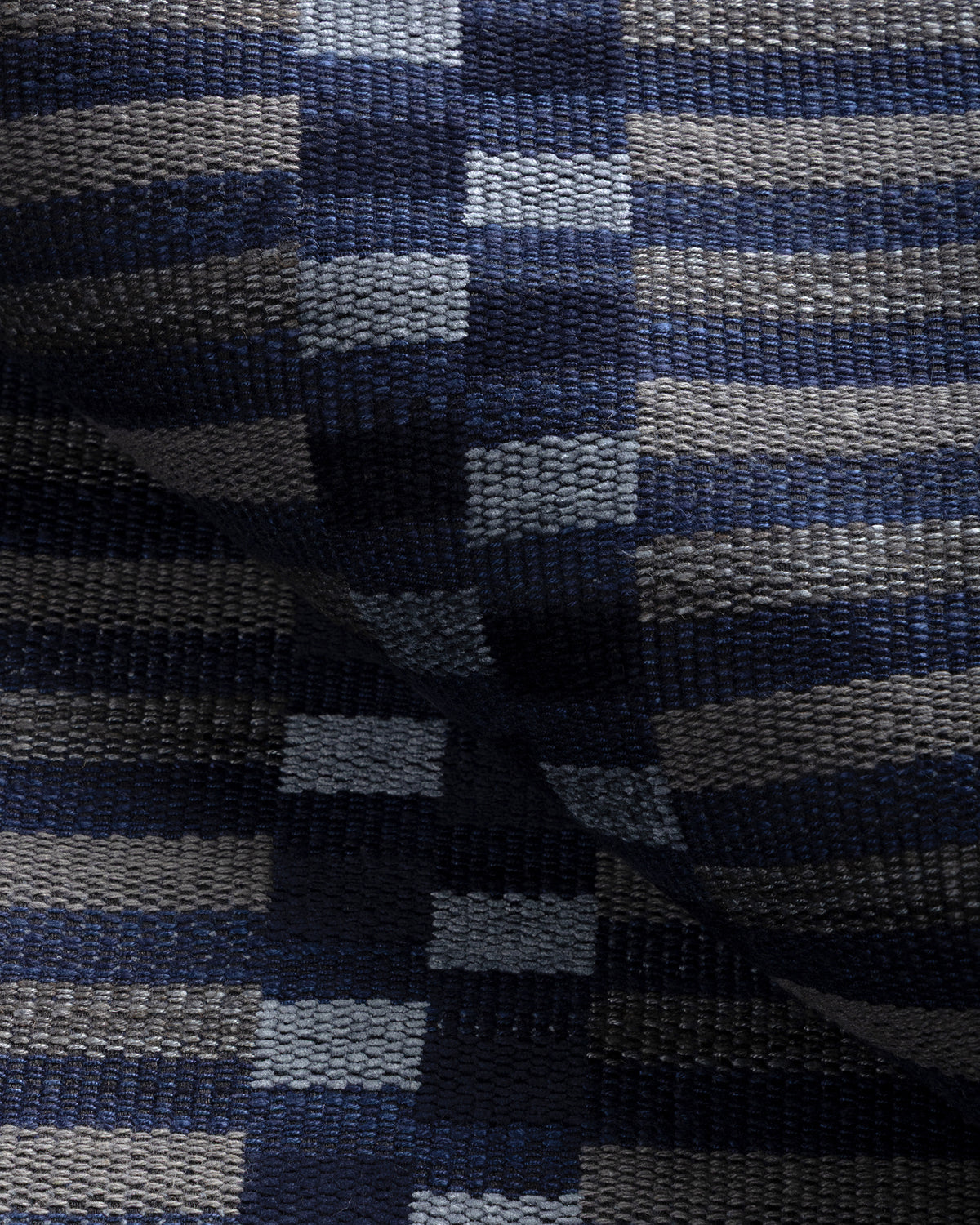 Bahia Blanca fabric in Indigo color - pattern number 37626.5.0 - by Kravet Couture in the Alfredo Paredes Cocuyo collection