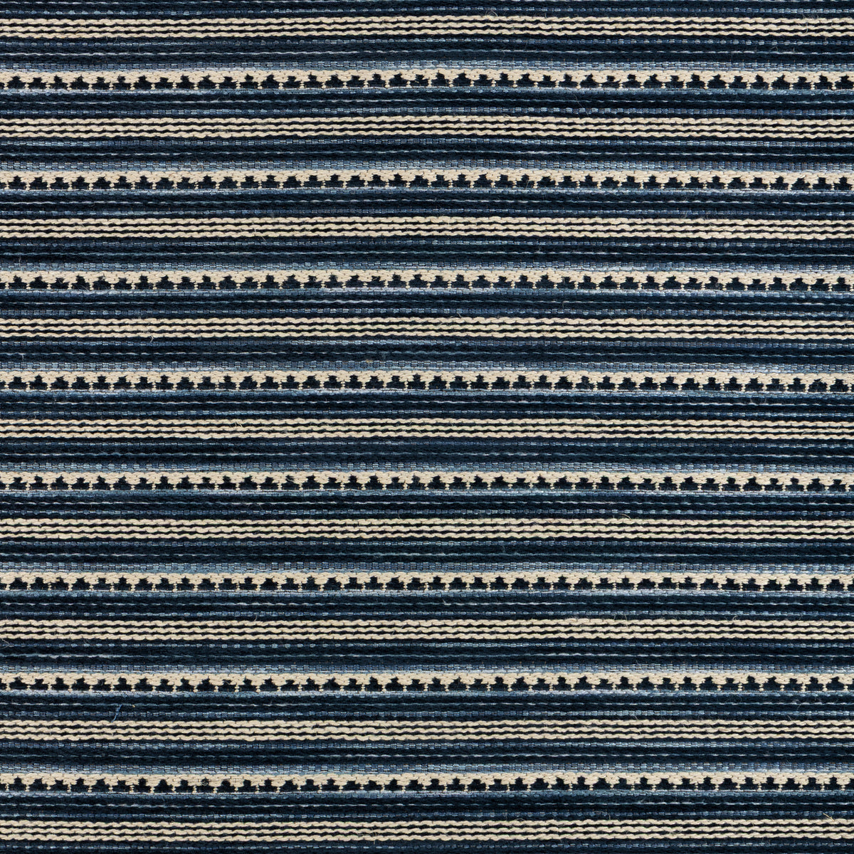 Vaquero fabric in Indigo color - pattern number 37628.5.0 - by Kravet Couture in the Alfredo Paredes Cocuyo collection
