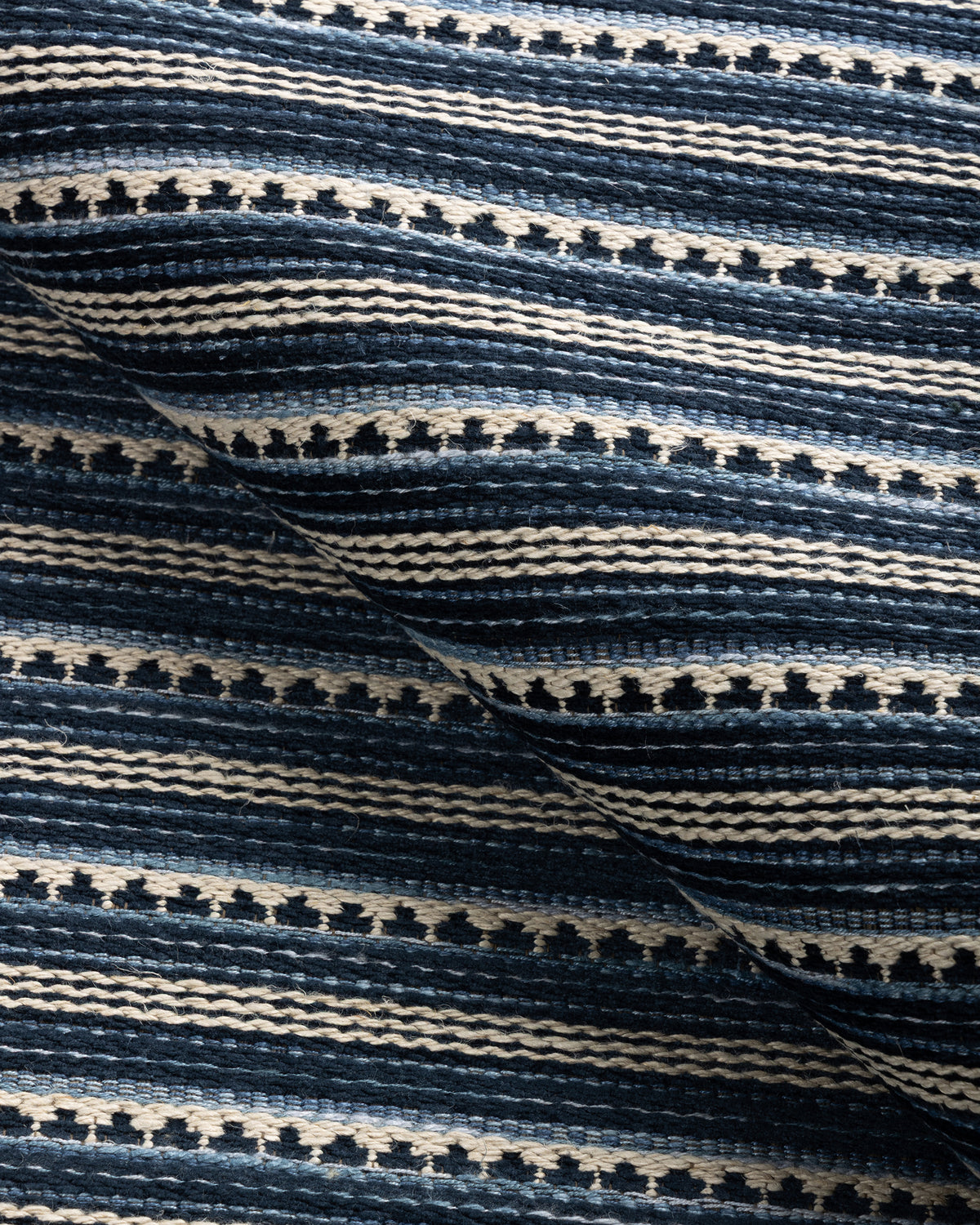 Vaquero fabric in Indigo color - pattern number 37628.5.0 - by Kravet Couture in the Alfredo Paredes Cocuyo collection