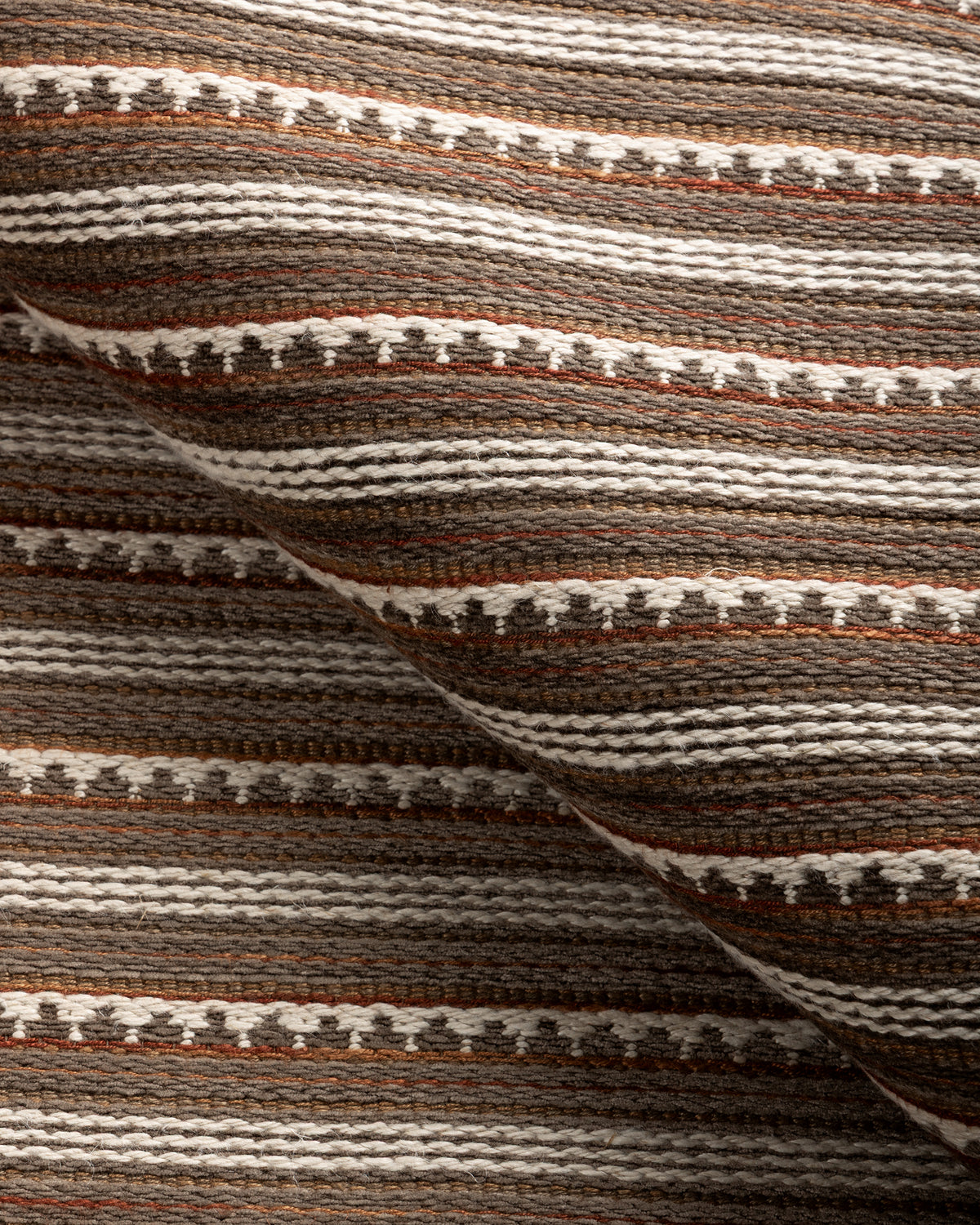 Vaquero fabric in Madera color - pattern number 37628.624.0 - by Kravet Couture in the Alfredo Paredes Cocuyo collection
