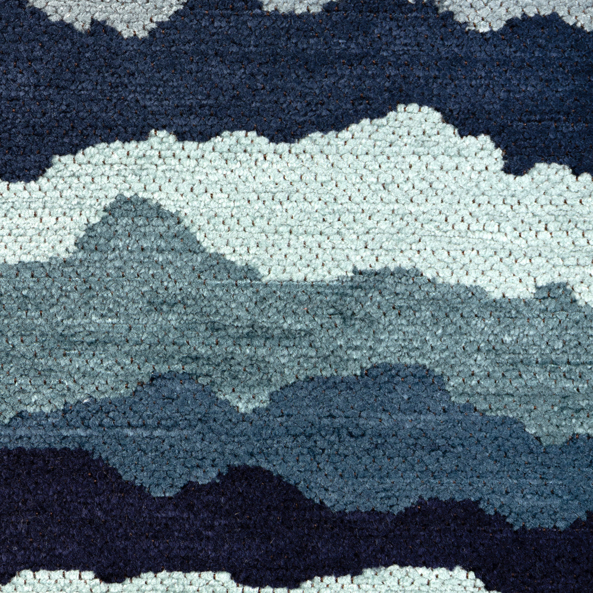 Copa Cabana fabric in Indigo color - pattern number 37629.5.0 - by Kravet Couture in the Alfredo Paredes Cocuyo collection
