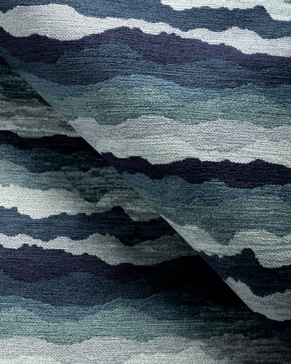Copa Cabana fabric in Indigo color - pattern number 37629.5.0 - by Kravet Couture in the Alfredo Paredes Cocuyo collection