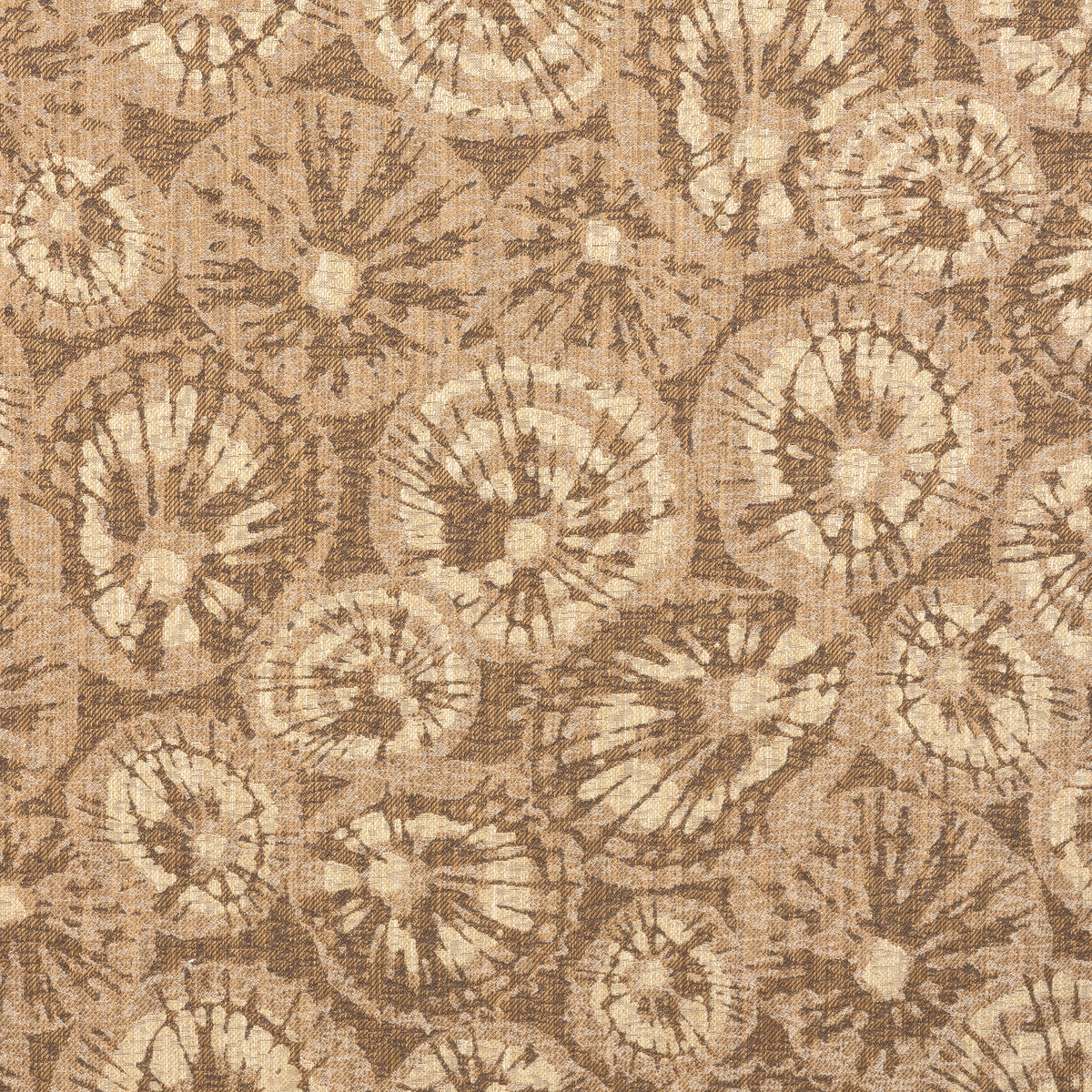 Erizo De Mar fabric in Madera color - pattern number 37632.24.0 - by Kravet Couture in the Alfredo Paredes Cocuyo collection