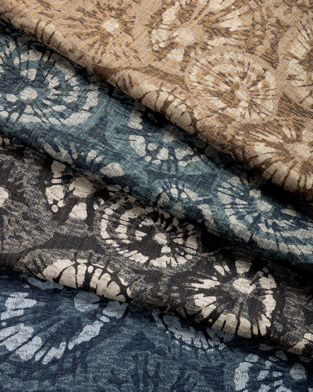 Erizo De Mar fabric in Madera color - pattern number 37632.24.0 - by Kravet Couture in the Alfredo Paredes Cocuyo collection