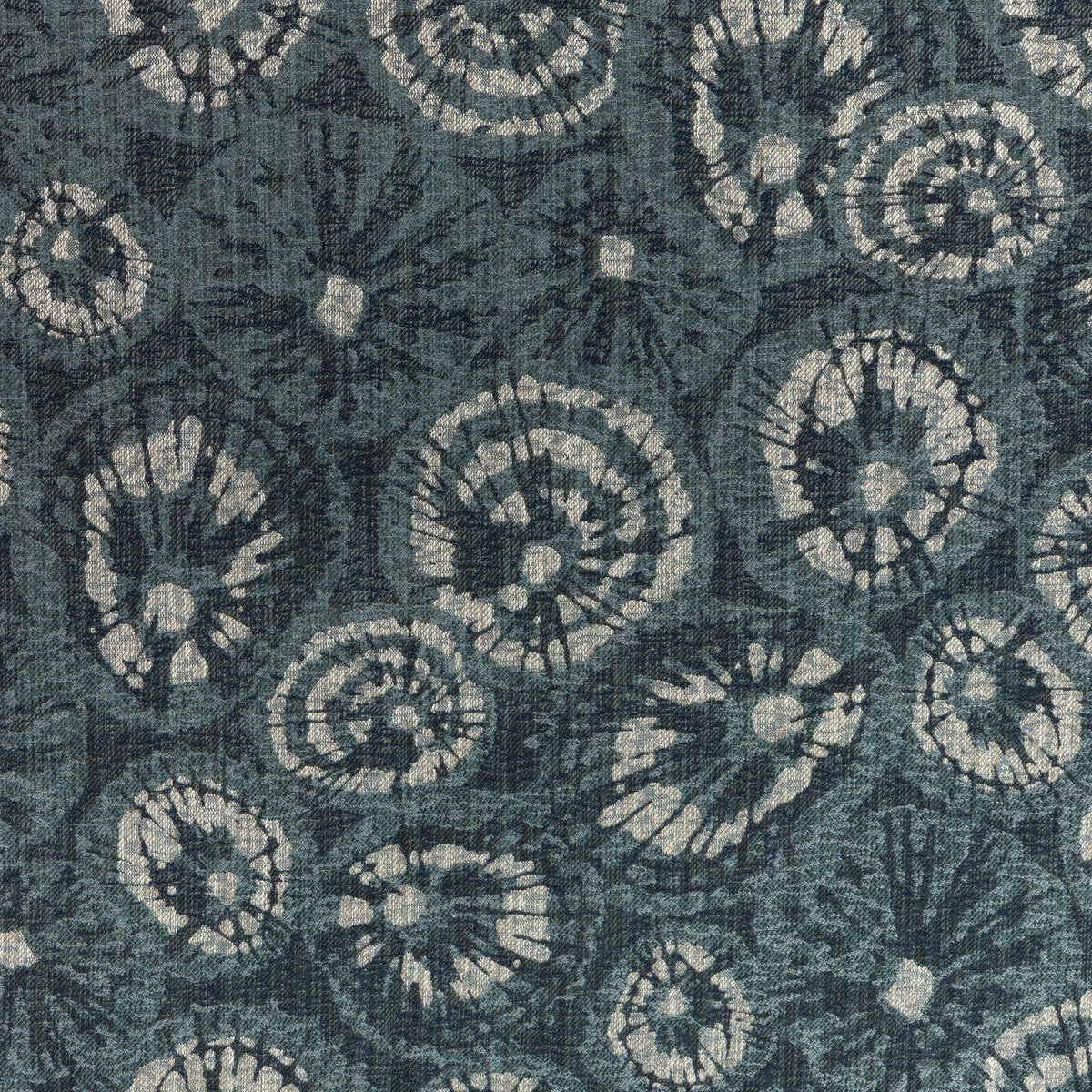 Erizo De Mar fabric in Bosque color - pattern number 37632.35.0 - by Kravet Couture in the Alfredo Paredes Cocuyo collection