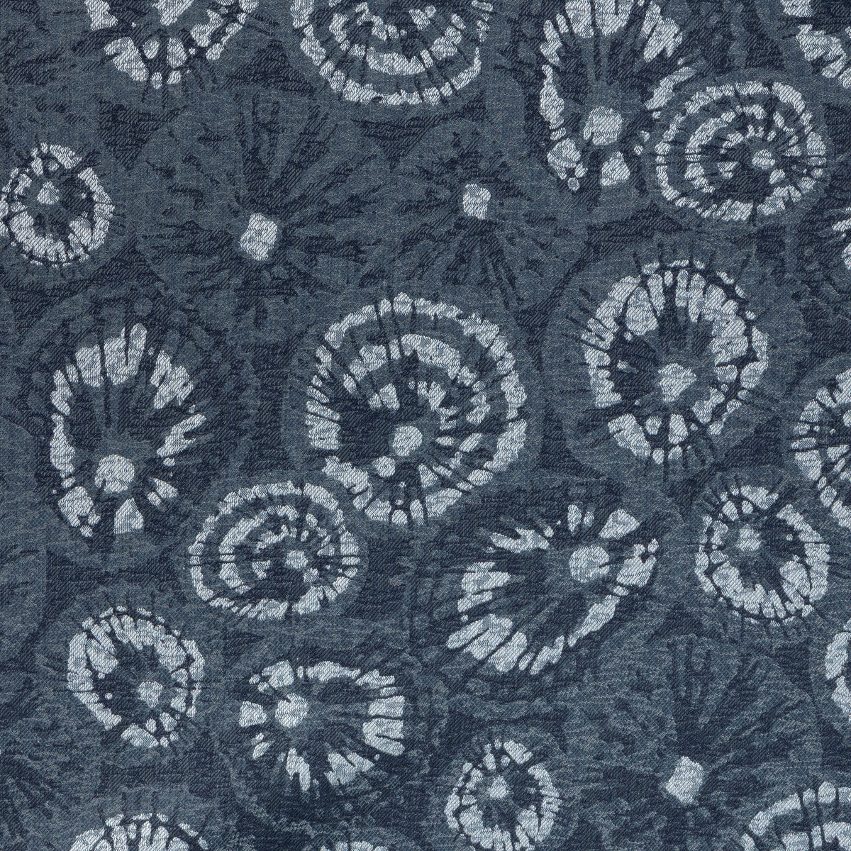 Erizo De Mar fabric in Indigo color - pattern number 37632.5.0 - by Kravet Couture in the Alfredo Paredes Cocuyo collection