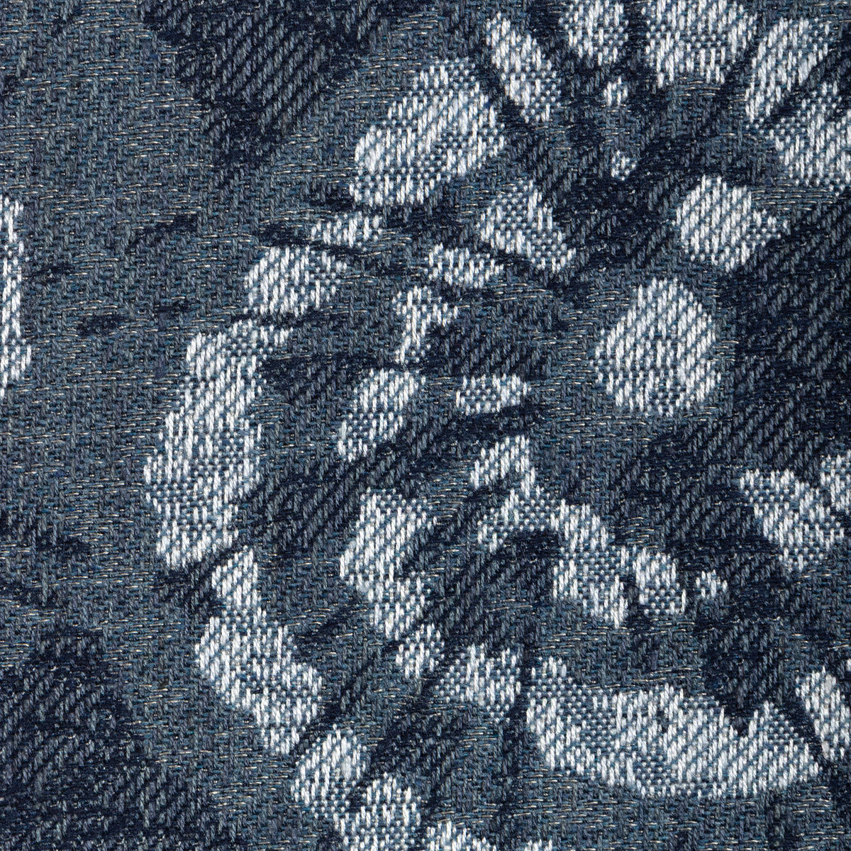 Erizo De Mar fabric in Indigo color - pattern number 37632.5.0 - by Kravet Couture in the Alfredo Paredes Cocuyo collection