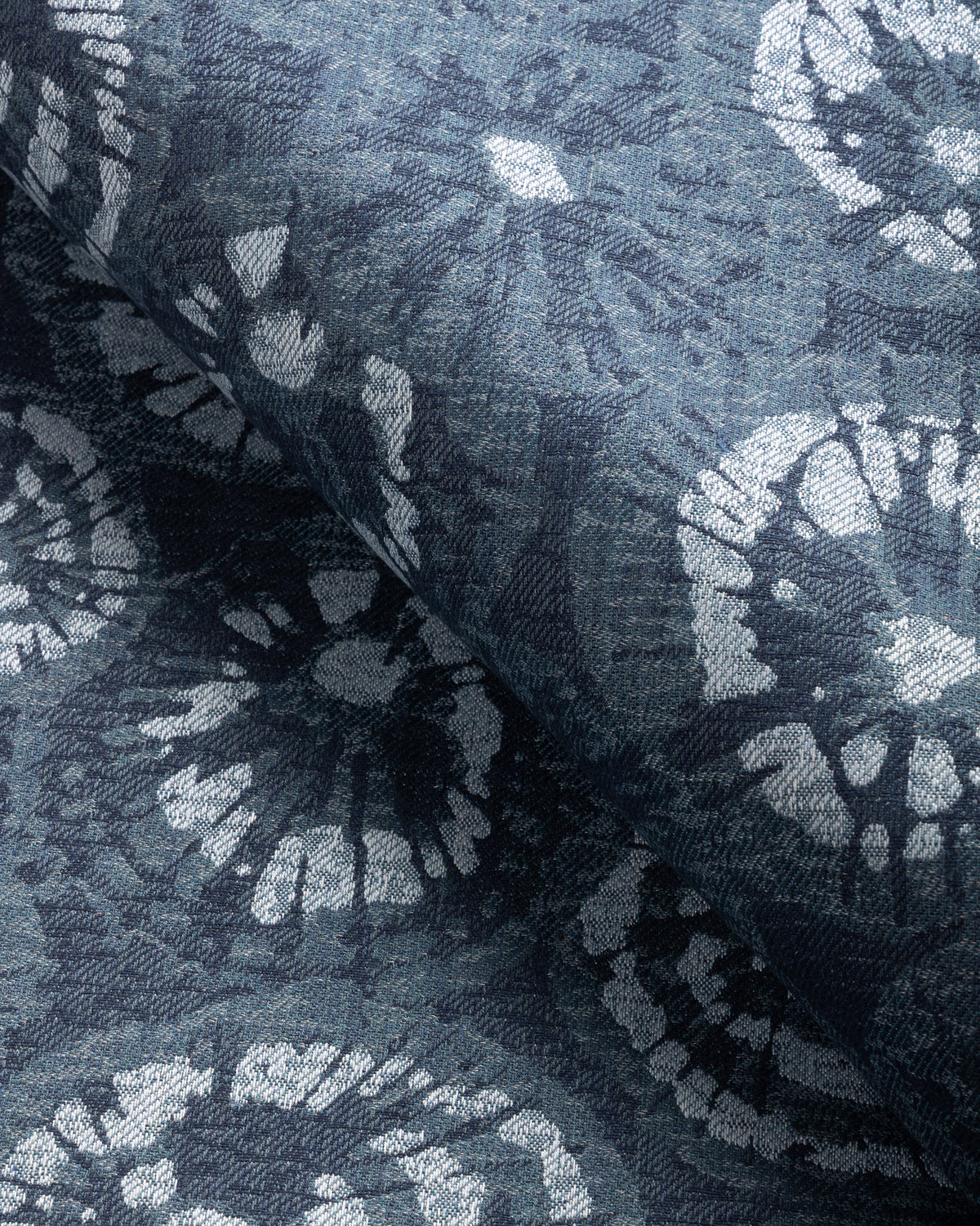 Erizo De Mar fabric in Indigo color - pattern number 37632.5.0 - by Kravet Couture in the Alfredo Paredes Cocuyo collection