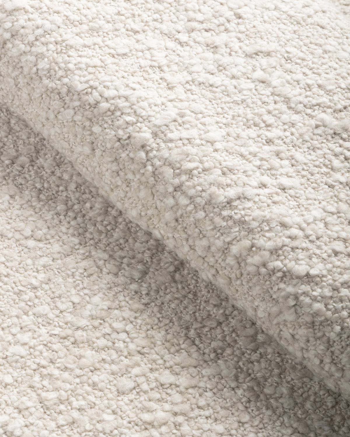 Cusco Boucle fabric in Natural color - pattern number 37633.1.0 - by Kravet Couture in the Alfredo Paredes Cocuyo collection
