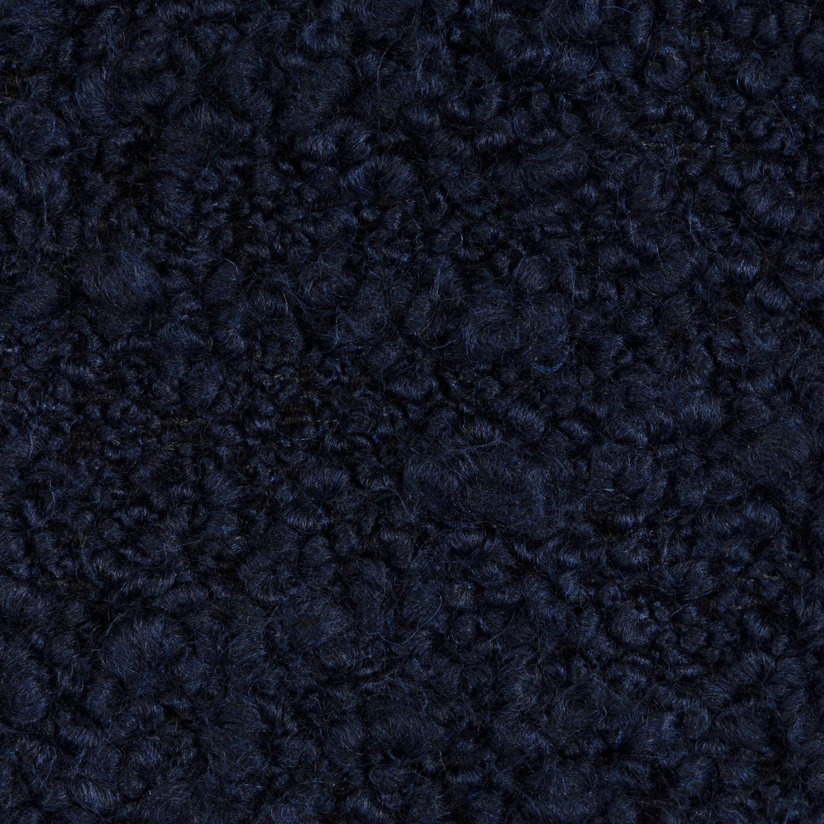 Cusco Boucle fabric in Indigo color - pattern number 37633.5.0 - by Kravet Couture in the Alfredo Paredes Cocuyo collection