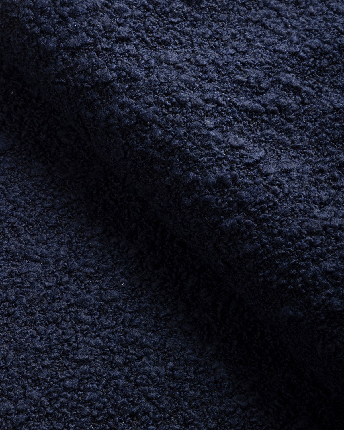 Cusco Boucle fabric in Indigo color - pattern number 37633.5.0 - by Kravet Couture in the Alfredo Paredes Cocuyo collection
