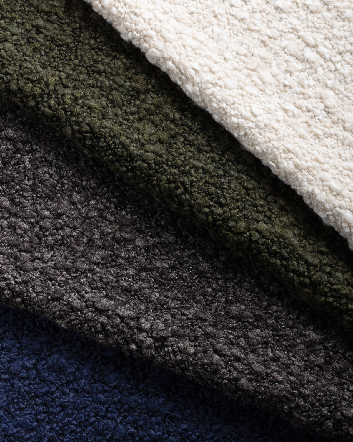 Cusco Boucle fabric in Petro color - pattern number 37633.6.0 - by Kravet Couture in the Alfredo Paredes Cocuyo collection