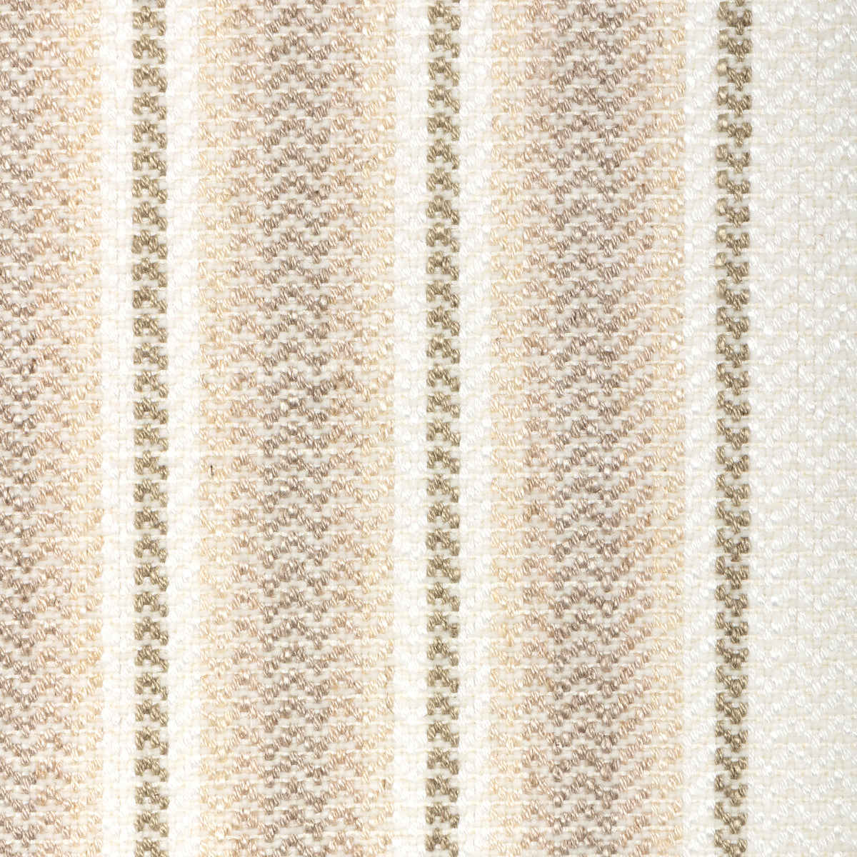 Stuart Stripe fabric in Sea Pearl color - pattern number 37658.106.0 - by Kravet Couture in the David Phoenix Treasure Coast collection