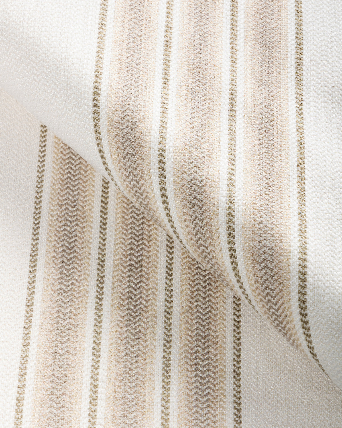 Stuart Stripe fabric in Sea Pearl color - pattern number 37658.106.0 - by Kravet Couture in the David Phoenix Treasure Coast collection