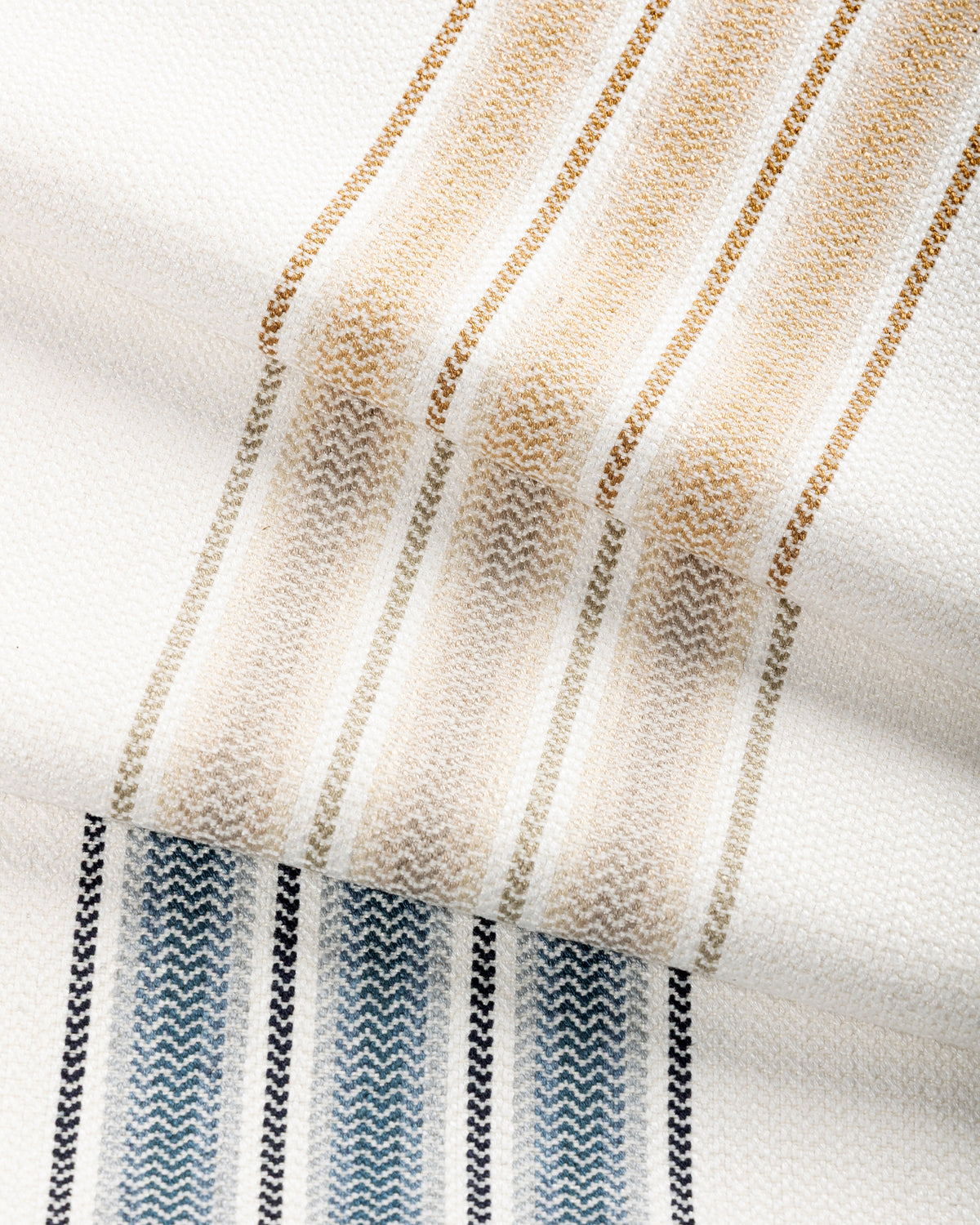 Stuart Stripe fabric in Sea Pearl color - pattern number 37658.106.0 - by Kravet Couture in the David Phoenix Treasure Coast collection