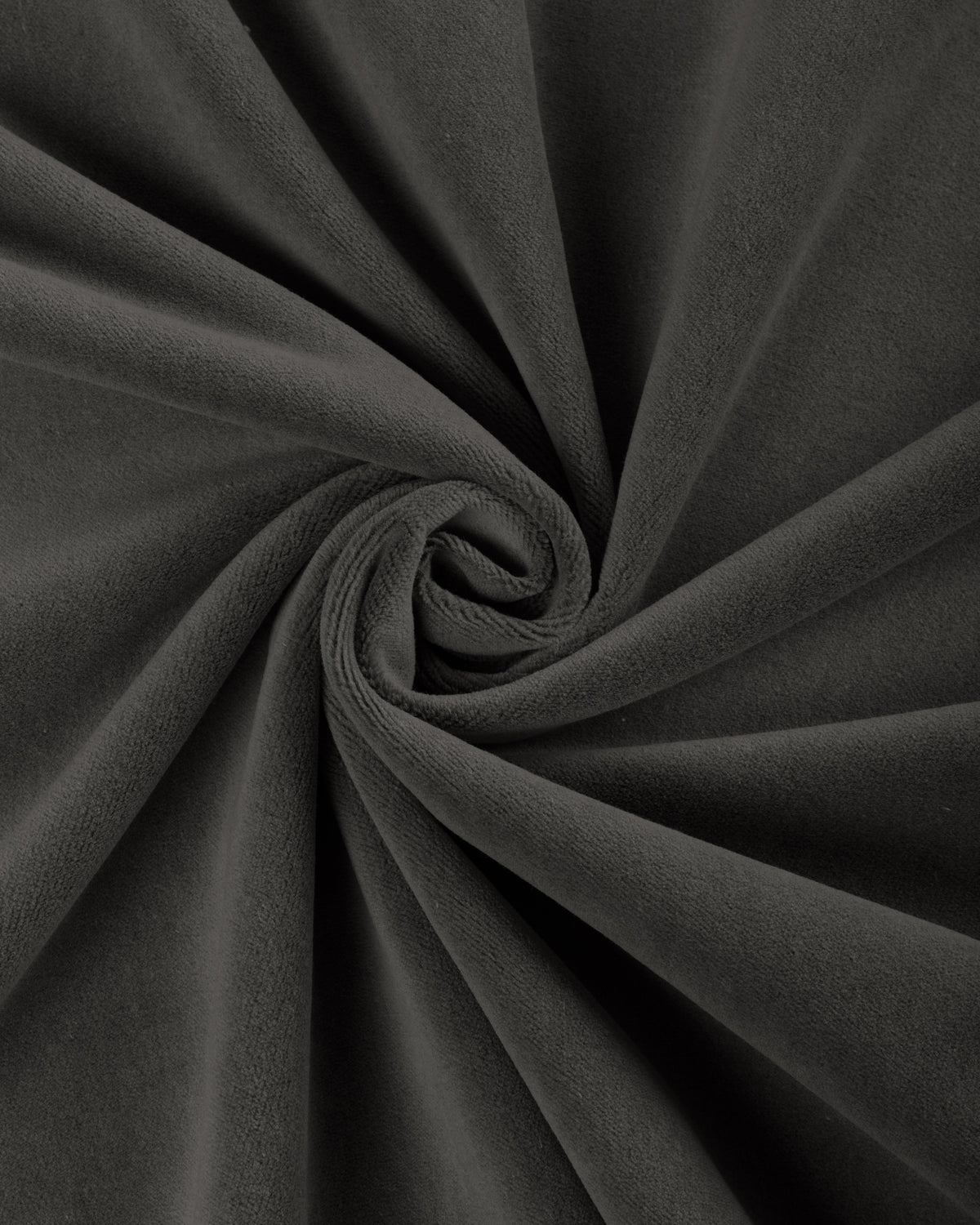 Tempo fabric in Graphite color - pattern number 37696.21.0 - by Kravet Contract in the Tempo Velvets collection