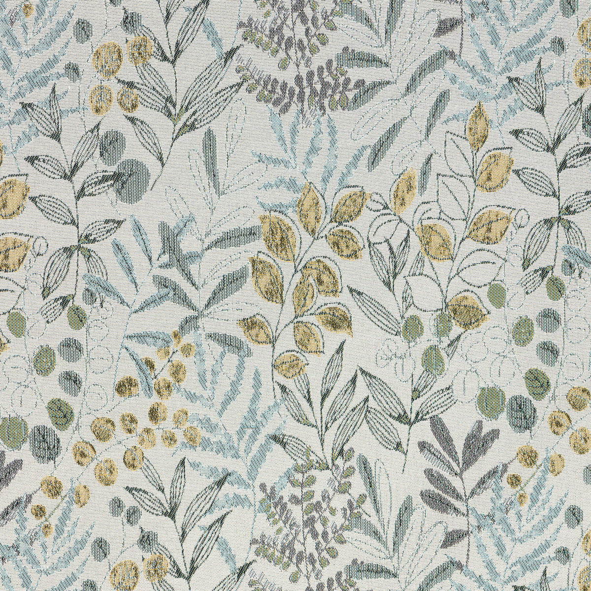 Lakeview fabric in Botanic color - pattern number 37702.135.0 - by Kravet Contract in the collection