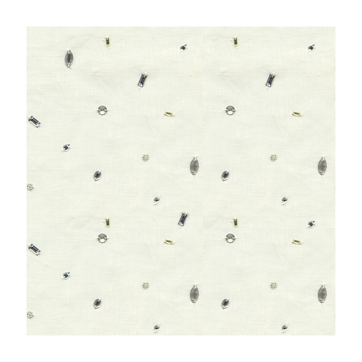 Jewelaccents fabric in champagne color - pattern 3979.101.0 - by Kravet Couture
