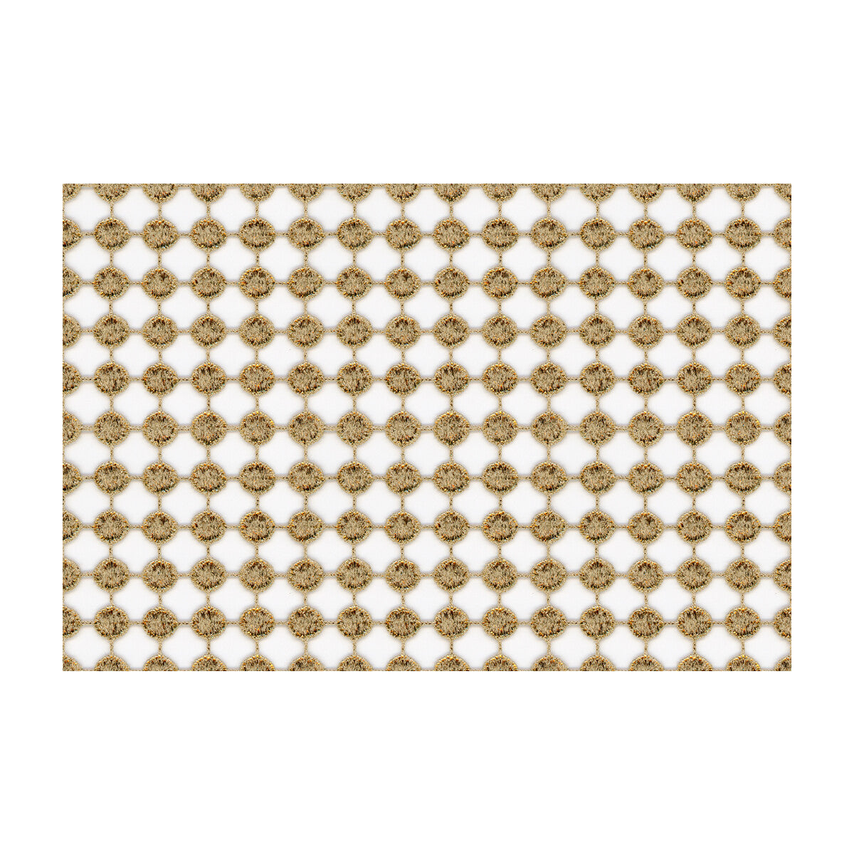 Party Favors fabric in old gold color - pattern 3987.4.0 - by Kravet Couture in the Modern Luxe collection
