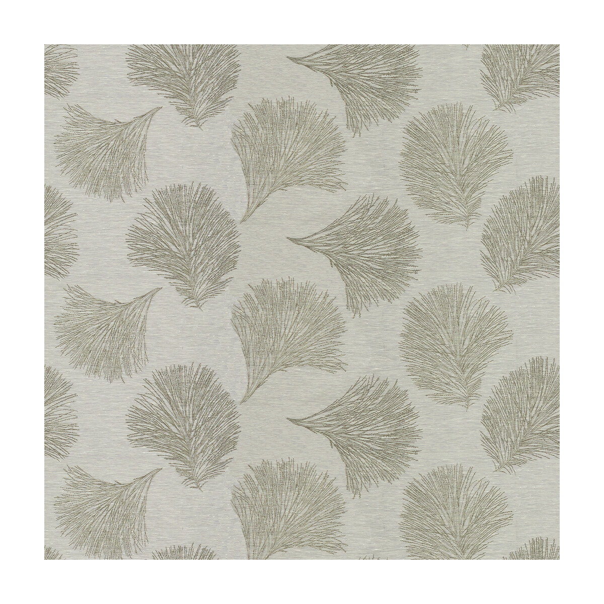 Windy Days fabric in flint color - pattern 4174.11.0 - by Kravet Couture in the Modern Luxe II collection
