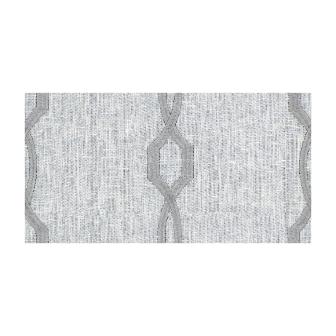 Teton fabric in smoke color - pattern 4187.11.0 - by Kravet Design in the Candice Olson collection