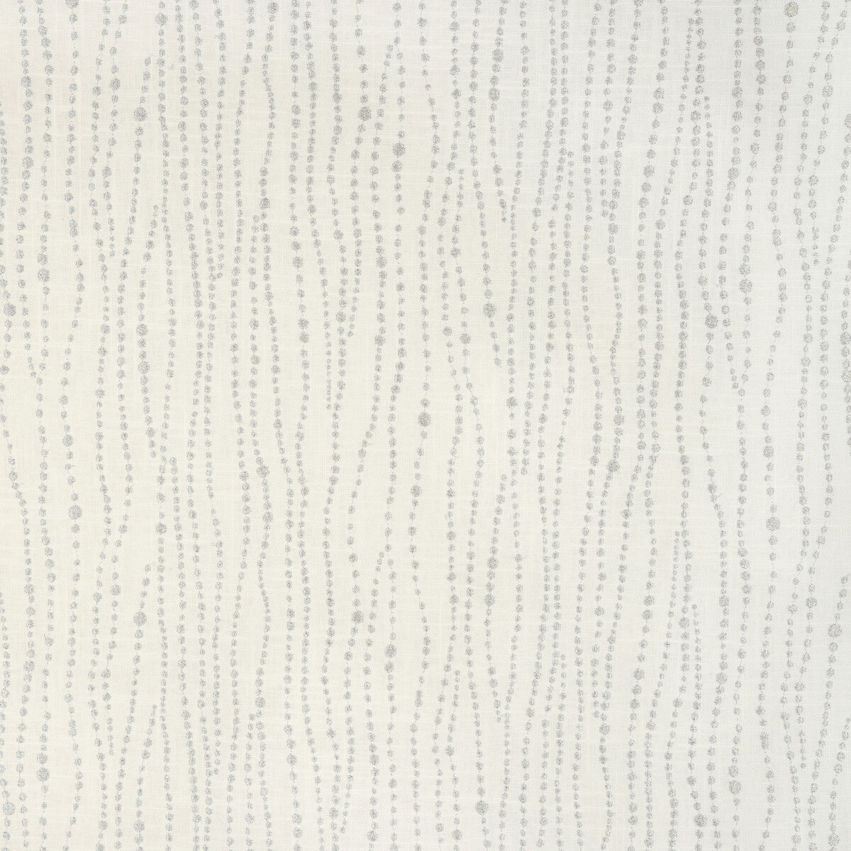 Denali fabric in silver color - pattern 4192.1101.0 - by Kravet Design in the Candice Olson collection