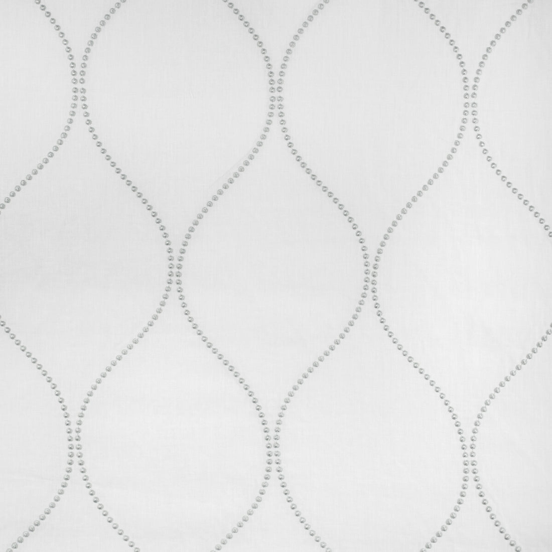 Kiley fabric in silver color - pattern 4201.52.0 - by Kravet Design in the Candice Olson collection