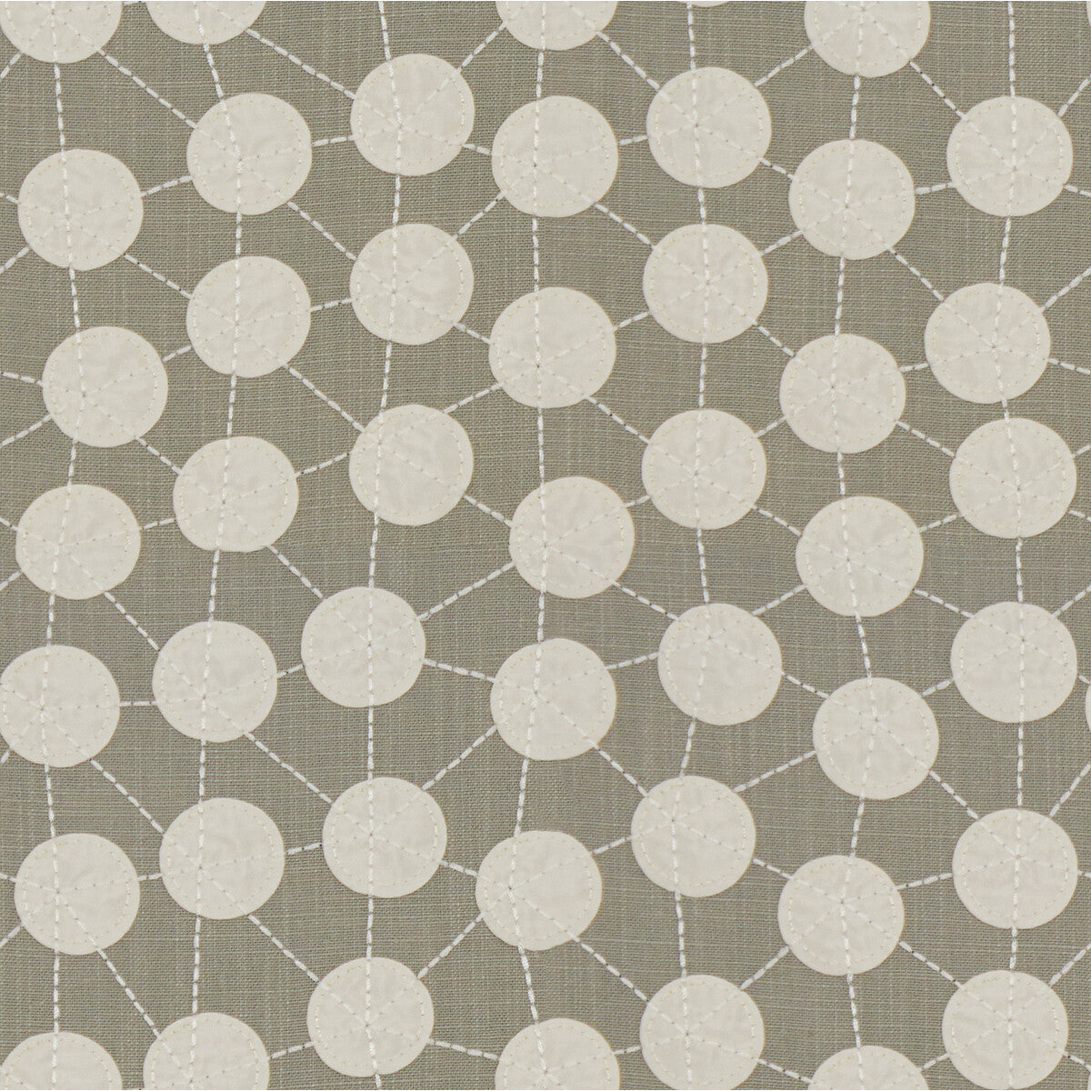 Goaround fabric in stone color - pattern 4242.11.0 - by Kravet Design