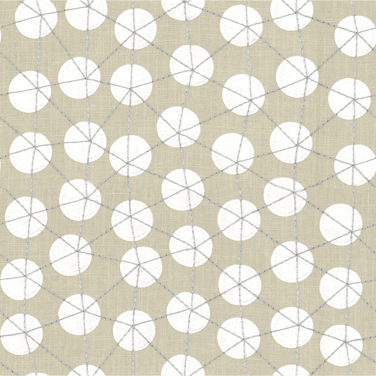Goaround fabric in sand color - pattern 4242.1611.0 - by Kravet Design