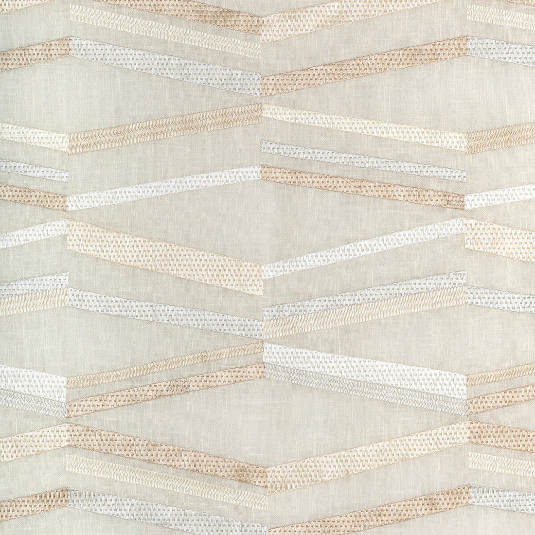 Parabola fabric in cream color - pattern 4248.116.0 - by Kravet Couture in the Modern Luxe III collection