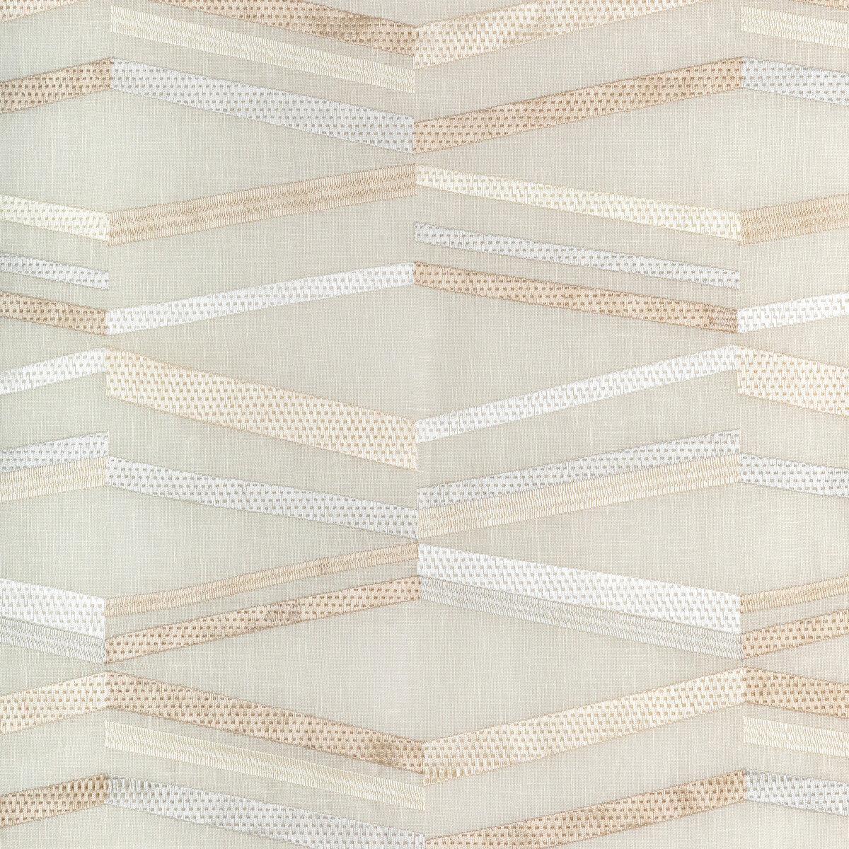 Parabola fabric in cream color - pattern 4248.116.0 - by Kravet Couture in the Modern Luxe III collection