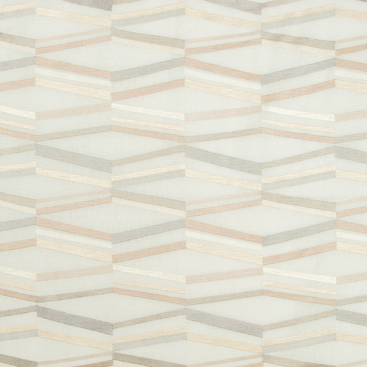 Parabola fabric in dove color - pattern 4248.1611.0 - by Kravet Couture in the Sue Firestone Malibu collection