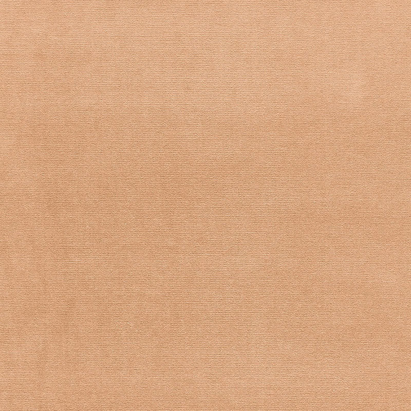 Gainsborough Velvet fabric in beige color - pattern number 42701 - by Schumacher in the Perfect Basics: Velvet collection