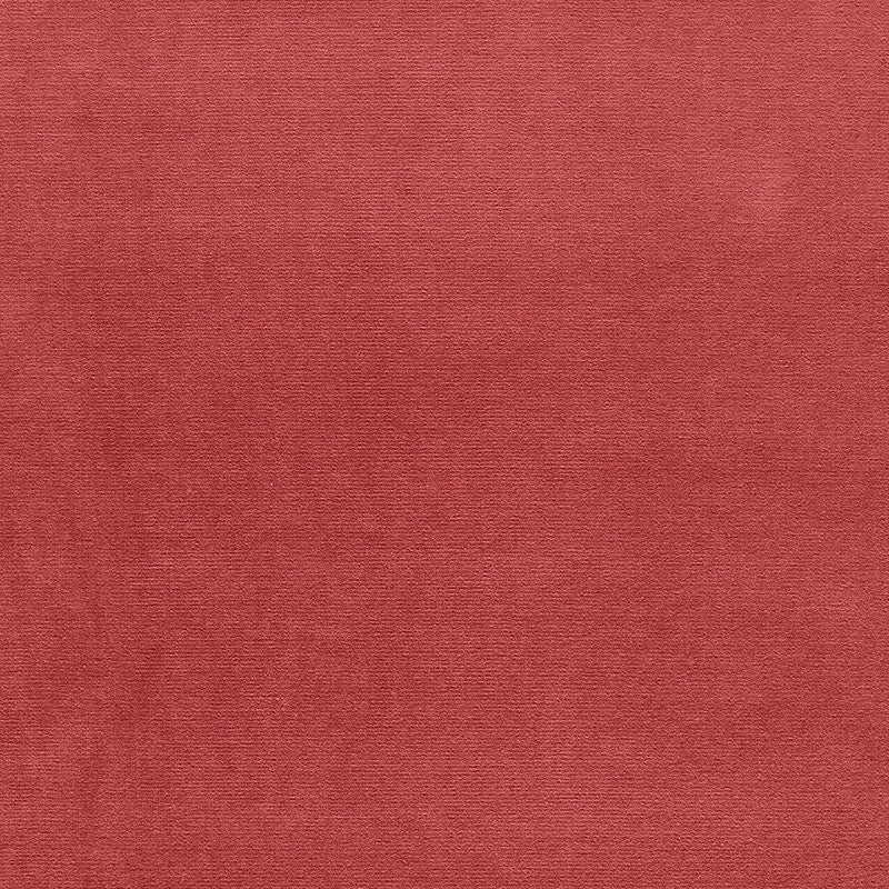 Gainsborough Velvet fabric in tea rose color - pattern number 42715 - by Schumacher in the Perfect Basics: Velvet collection