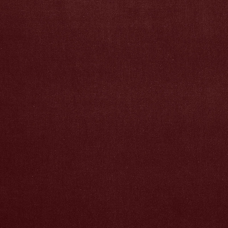 Gainsborough Velvet fabric in bordeaux color - pattern number 42721 - by Schumacher in the Perfect Basics: Velvet collection
