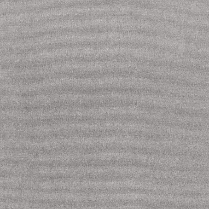 Gainsborough Velvet fabric in silver color - pattern number 42741 - by Schumacher in the Perfect Basics: Velvet collection