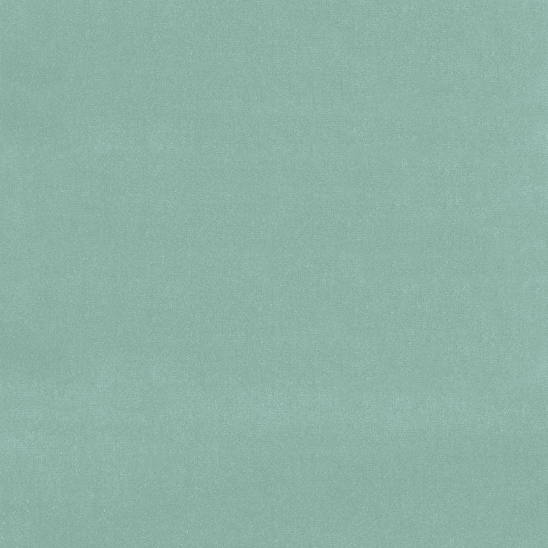 Gainsborough Velvet fabric in ocean color - pattern number 42744 - by Schumacher in the Perfect Basics: Velvet collection