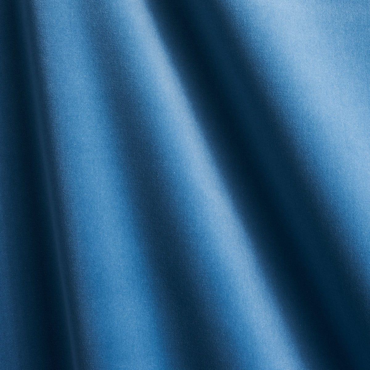 Gainsborough Velvet fabric in wedgewood color - pattern number 42747 - by Schumacher in the Perfect Basics: Velvet collection