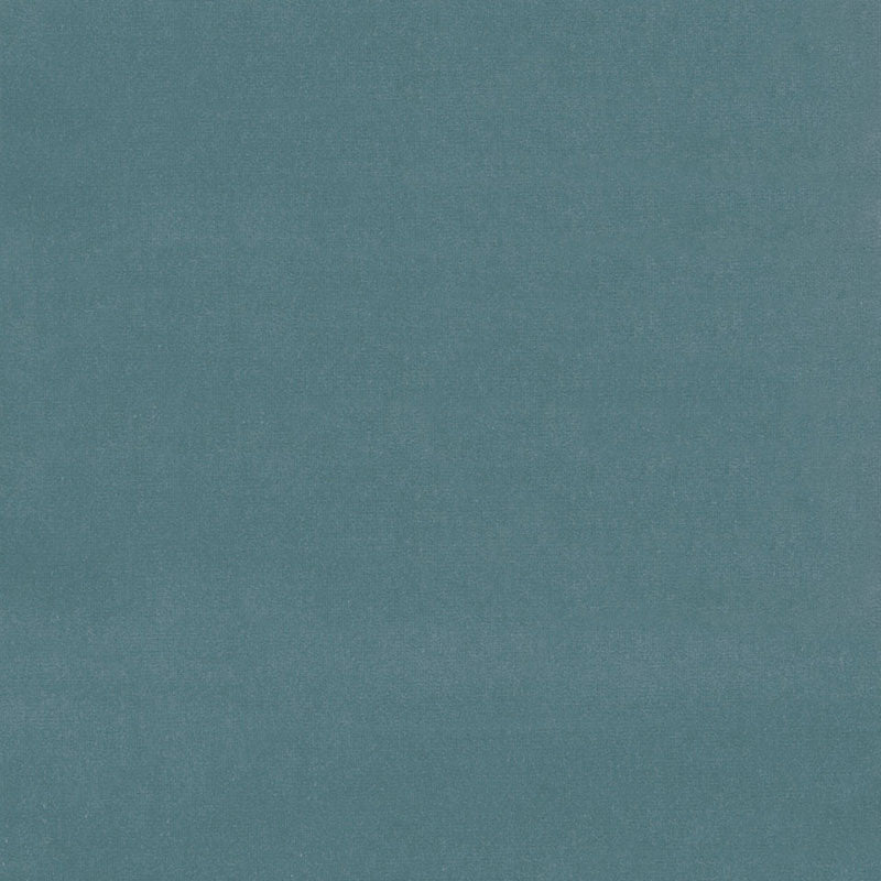 Gainsborough Velvet fabric in sea breeze color - pattern number 42748 - by Schumacher in the Perfect Basics: Velvet collection