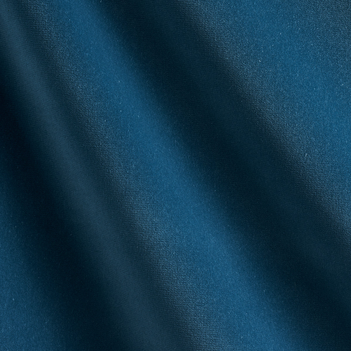 Gainsborough Velvet fabric in delft color - pattern number 42749 - by Schumacher in the Perfect Basics: Velvet collection